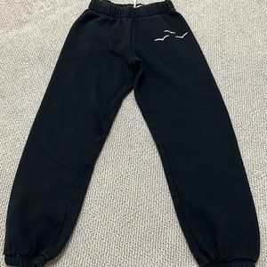 Womens lazy pants size xs black